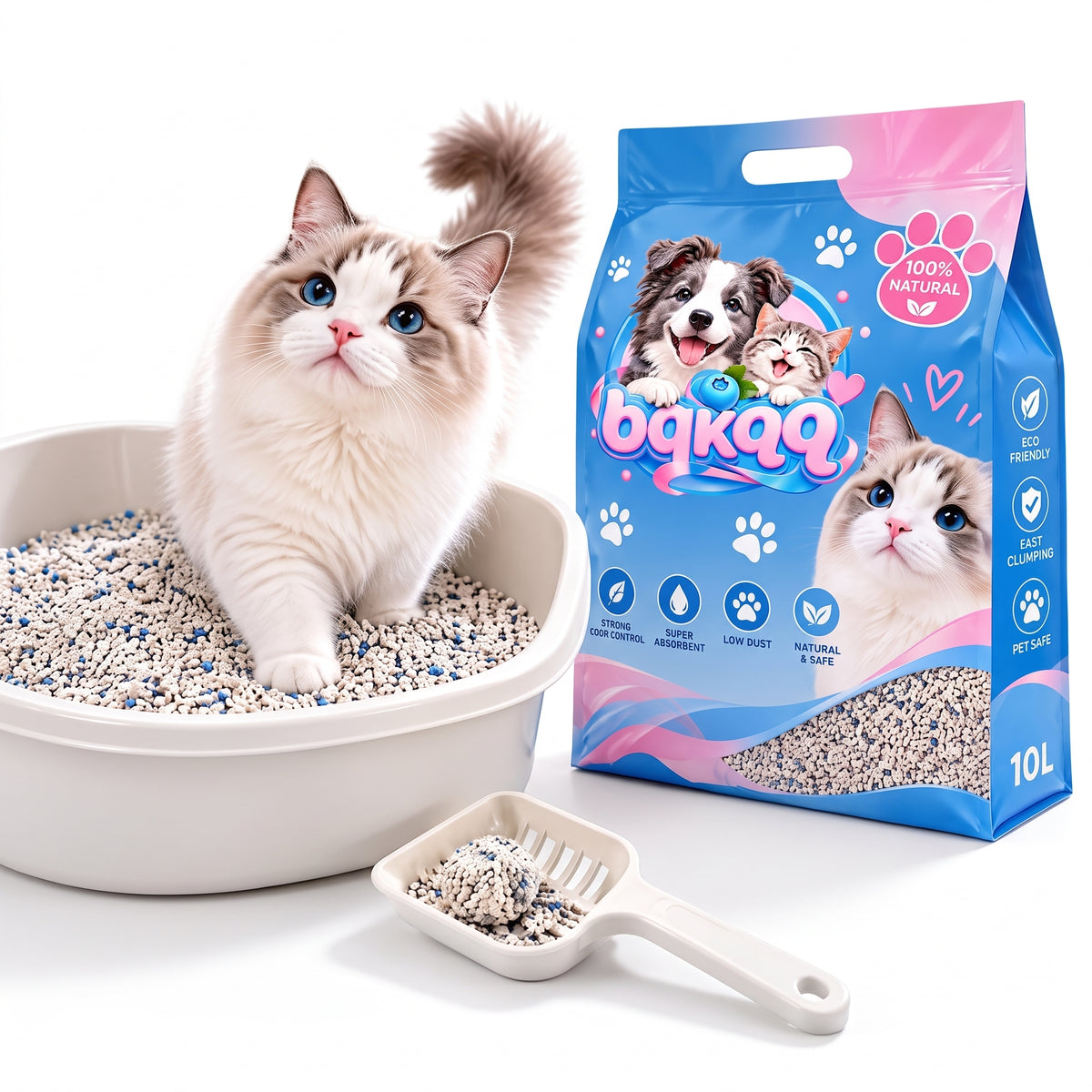 Premium Cat Litter