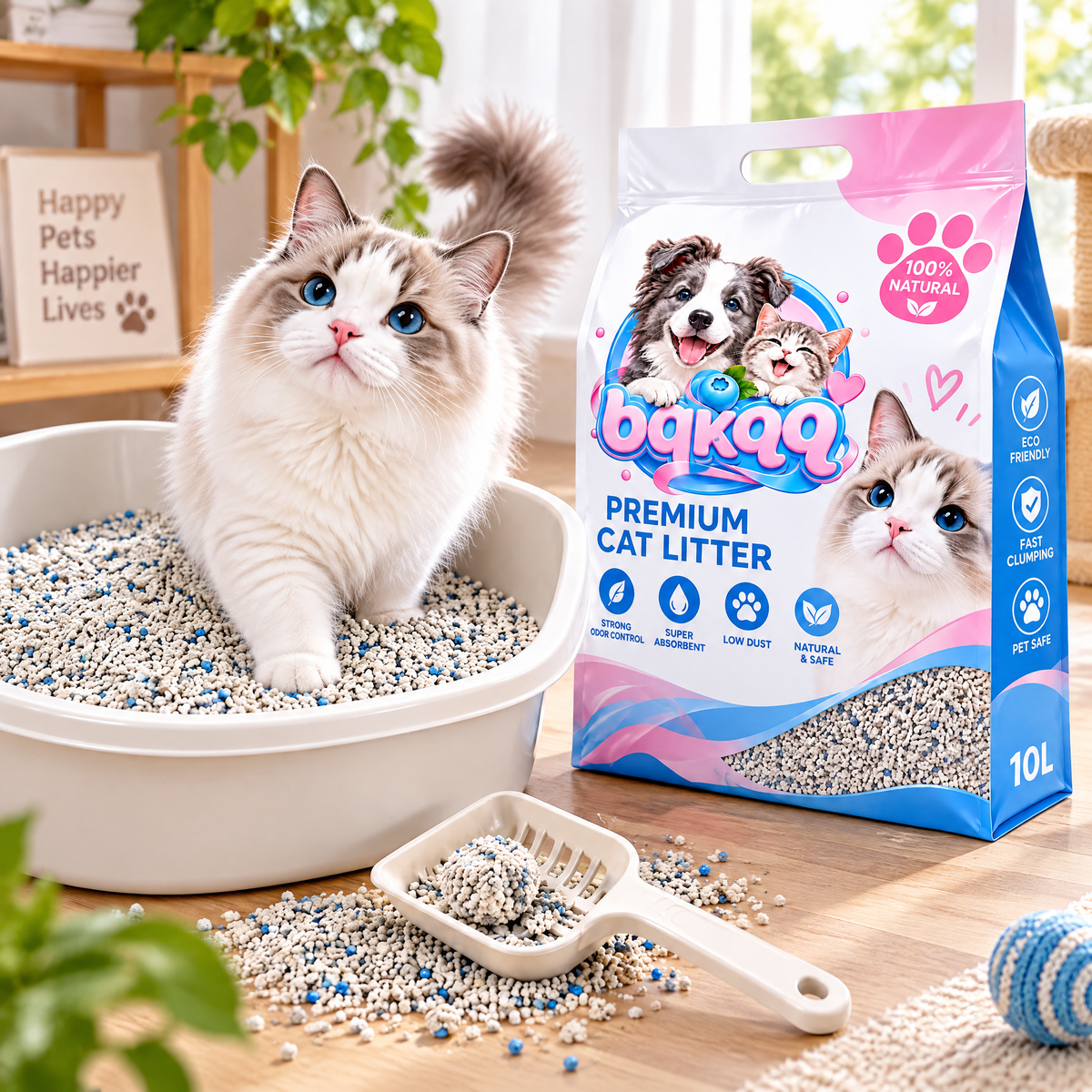 Premium Cat Litter