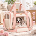Blush Pink Pet Carrier Bag