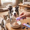 Squeezable Pet Treat Tubes