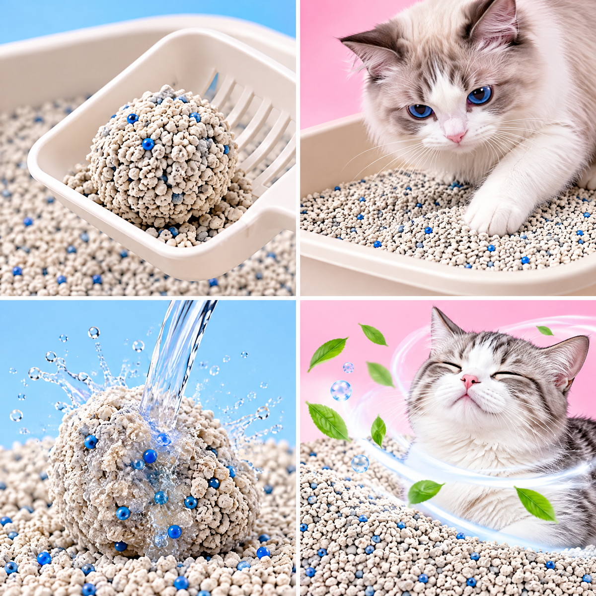 Premium Cat Litter