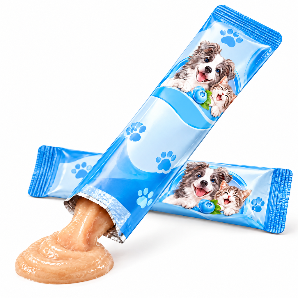 Squeezable Pet Treat Tubes